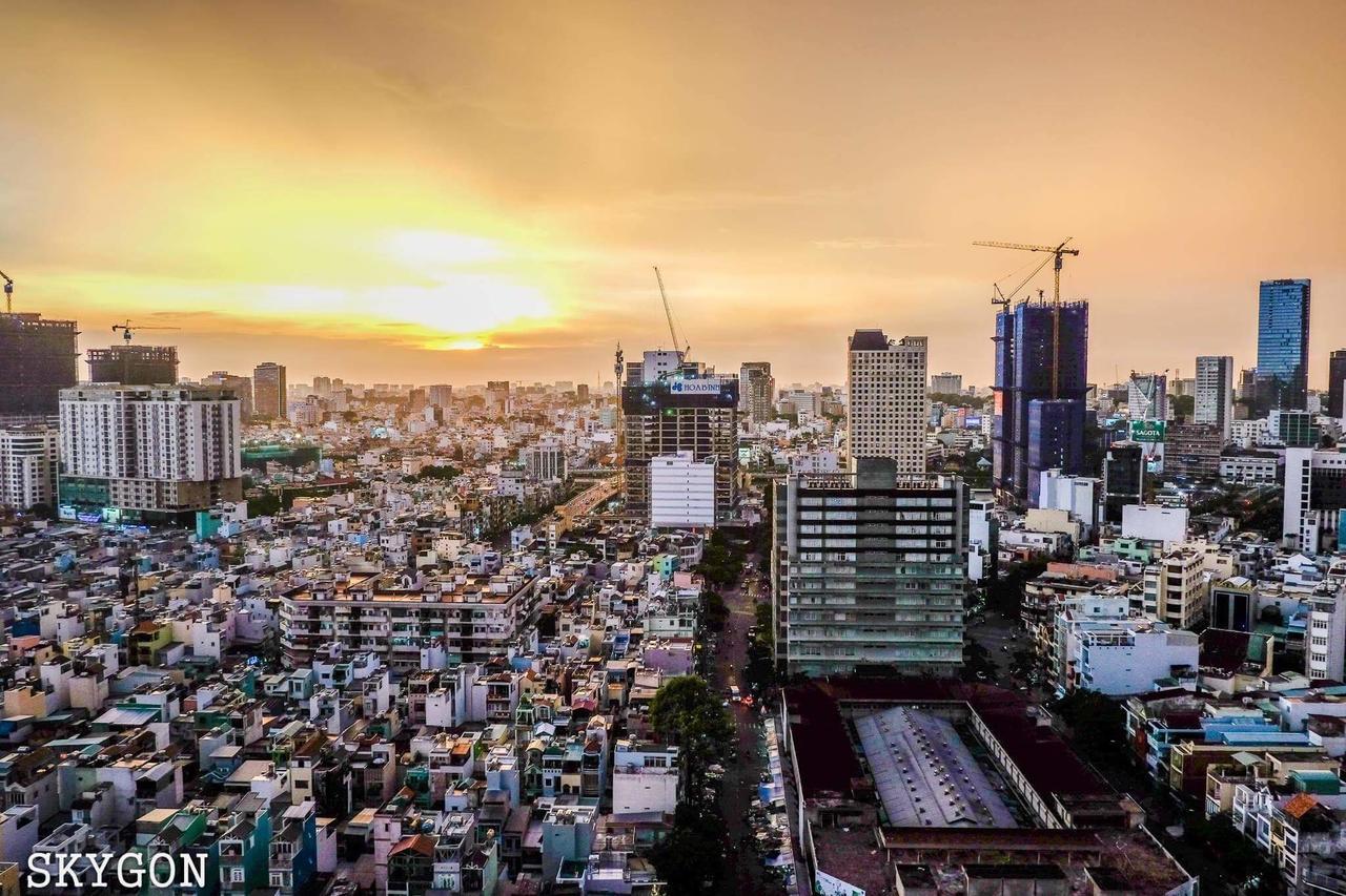 Skygon Hostel Ho Chi Minh City Exterior photo